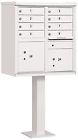 3308wht-p Salsbury Industries Cluster Box