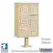 3312 Salsbury Industries Commercial 16 Door Cluster Box Unit Apartment Pedestal Mailbox Type Iv