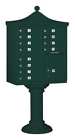 3312r-grn-p Salsbury Industries Regency Cbu Private Doors Green 0820996442963