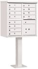 3312wht-p Salsbury Industries Cluster Box