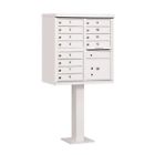 3312wht-u-salsbury Mailboxes.com Salsbury Industries Cluster 820996443922
