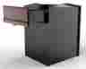 Lib-ac-lm6-46 3313213 Qualarc Rear Access Collection Box With Copper Letter Plate Id 814728019080