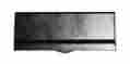 Lm6-blk 3313220 Qualarc Letter Plate For Chute In Black Id 814728019226