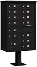 3313blk-p-salsbury Mailboxes.com Salsbury Industries 3313blk-p 820996443236