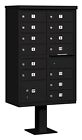 3313blk-u-salsbury Salsbury Industries Cluster Box 820996444042