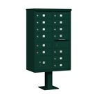 3313grn-u-salsbury Salsbury Industries Cluster Box 820996444035
