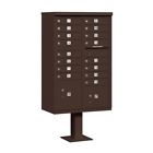 3316brz-u-salsbury Salsbury Industries Cluster Box 820996443953