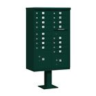 3316grn-u-salsbury Salsbury Industries Cluster Box 820996443960