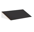 33353blk Salsbury Industries Wide Sloping Hood For Deep Designer 820996109538