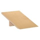 33357map Salsbury Industries Locker Sloping Top Maple 0820996541031