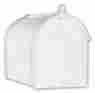 7194555 33682 16001 Whitehall Streetside Mailbox In White Id 719455160015