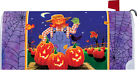 3377mm Custom Decor Halloween Scarecrow Pumpkin Spider Web Crow Moon Magnetic