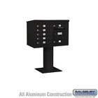 3405d-07blk-salsbury Mailboxes.com Salsbury 4c Pedestal 820996586704