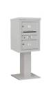 3406s-02gry Salsbury Industries Single Column