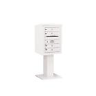 3406s-04wht Salsbury Industries 6 Door