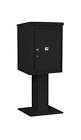 3406s-1pblk Salsbury Industries Single Column Pedestal