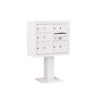 3407d-05wht Salsbury Industries 7 Door