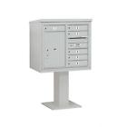 3407d-06gry Salsbury Industries 4c Pedestal 820996455925