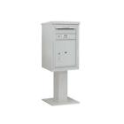 3407s-1pgry Salsbury Industries 4c Pedestal 820996456083