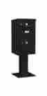 3408s-01blk Salsbury Industries 17 In Pedestal