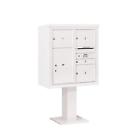 3409d-04wht Salsbury Industries 9 Door