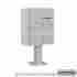 3410da-10gry Salsbury Industries Salsburyindustries Double Column 4c Pedestal Mailbox 10 Mb1 Doors Gray