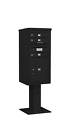 3410s-03blk Salsbury Industries Single Column