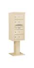 3410s-04san Salsbury Industries Pedestal Mailbox In Sandstone Id 820996475312