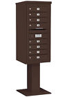 3410s-08brz Salsbury Industries Pedestal Mailbox Bronze 820996475268