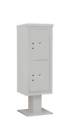 3412s-2pgry Salsbury Industries Pedestal Mailbox