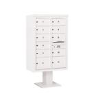 3413d-11wht Salsbury Industries 13 Door
