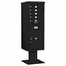 3413s-05blk Salsbury Industries Pedestal Mailbox Black 820996455246