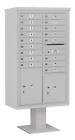 3415d-17gry Salsbury Industries Durable Double