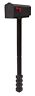 342192493643 Gibraltar Mailboxes Harrison Medium Capacity Plastic Venetian