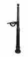 Spk-600-blk 3423362 Special Lite Products Decorative Mailbox Post In Black Id 092776116894