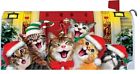3423mm Custom Decor Christmas Cats 683963342365