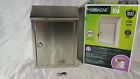 342r3s3b6 Gibraltar Ashley Vertical Wall Mount Small Security Mailbox New Otr
