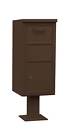 3450brz Salsbury Industries Pedestal Collection