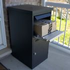 34912 Rts Home Accents Large Stainless Steel Mailbox Locking 0791082434912
