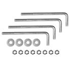 3494 Salsbury Industries Pedestal Mounting Kit For Mailbox