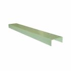 7142 34in White Mailbox Posts Design Plt 5in Prices Stl Llc Spreader 2in Epoch