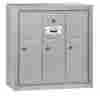 3503asp Salsbury Industries Vertical 3 Door Mailbox For Private Access