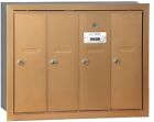 3504bru Salsbury Industries Brass Usps Access Vertical Mailbox With 0820996548214