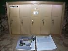 3505 Salsbury Industries Recessed Mount Vertical Mailbox With Doors And