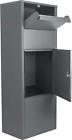 35058 Winbest Large Freestanding Steel Parcel Drop Box Mailbox 0766210335058