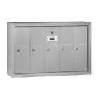 3505asu Doors Mailbox Industries Salsbury Surface Mounted 5 Vertical