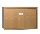 3505bru Salsbury Industries Brass Recessed 802654642021