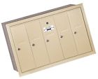 3505srp Salsbury Industries Vertical Mailbox Includes Master Commercial Lock 820996416384