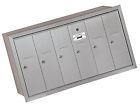 3506arp Salsbury Industries Vertical Mailbox Includes Master Commercial Lock Doors Aluminum