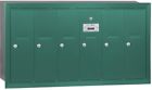 3506gru Salsbury Industries Vertical Mailbox Locking Doors Green Recessed 0820996563217